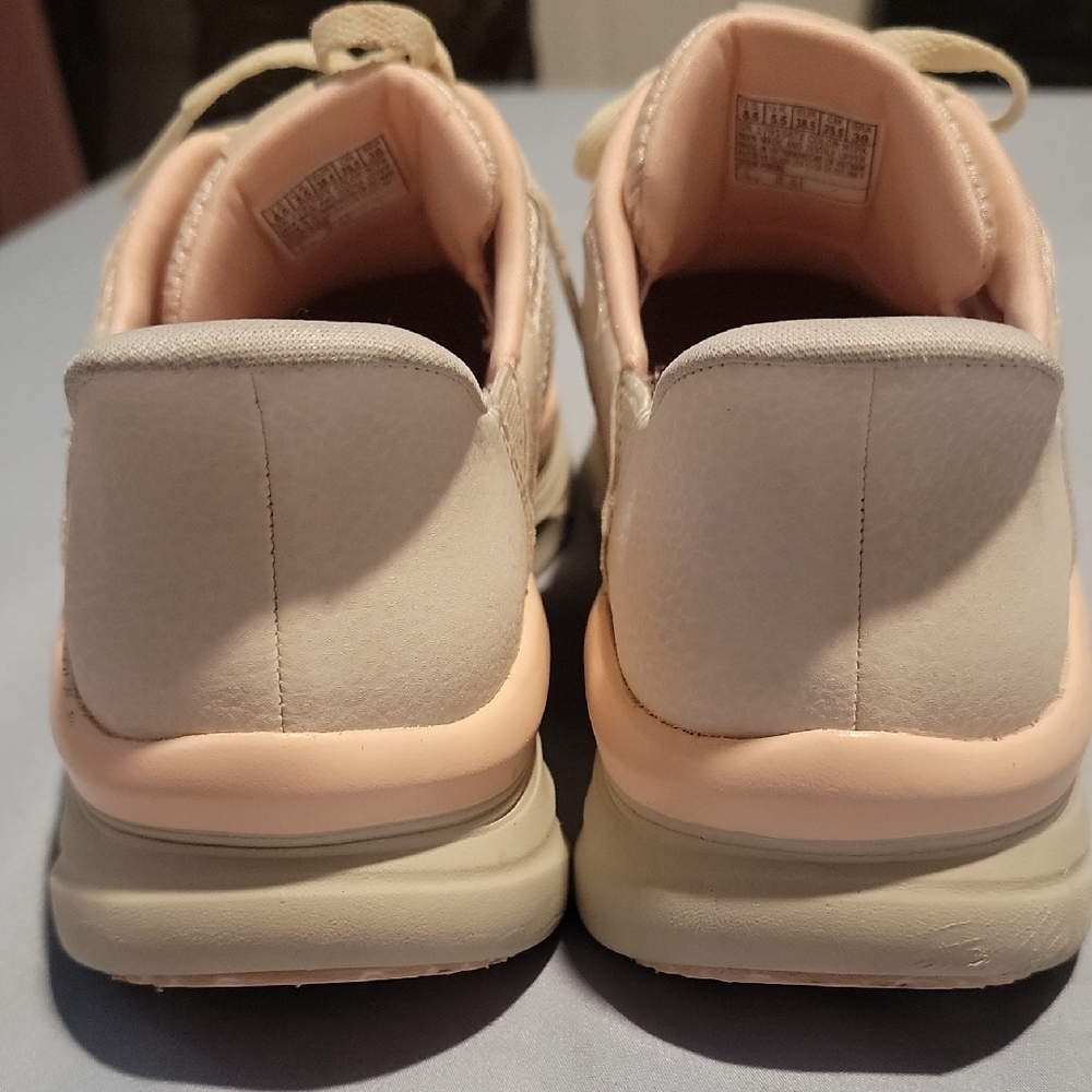 Skechers Women's Cream Sneakers - Picture 5 of 16